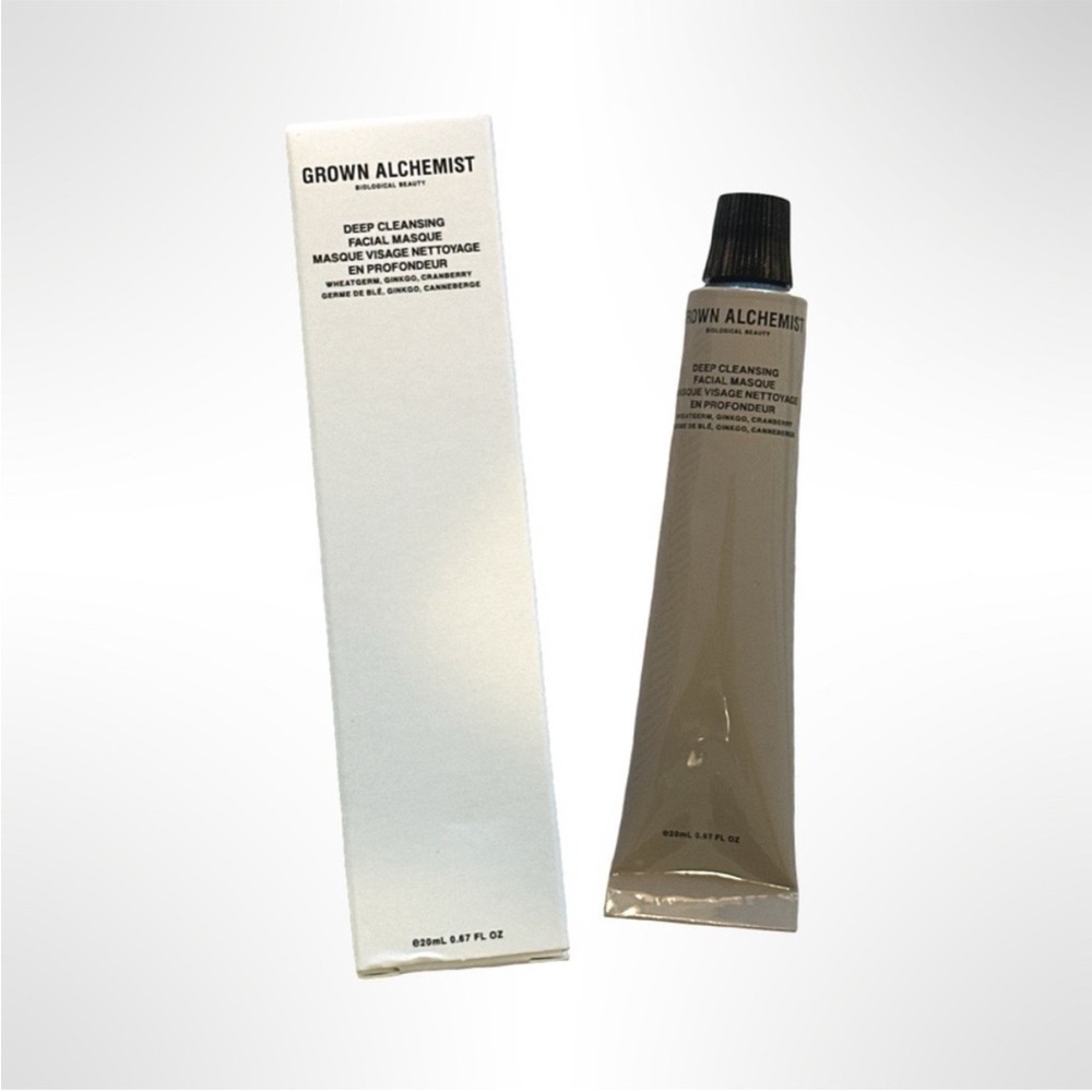 Grown Alchemist Deep Cleansing Mask in Black and White
